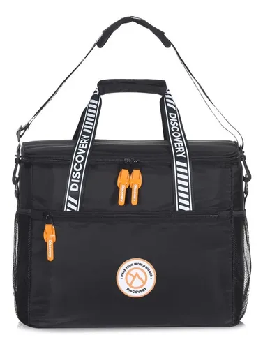 comprar Lonchera Termica Discovery Lunchera Con Porta Botellas New