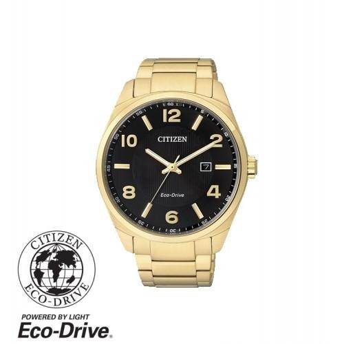 Relógio Analógico Eco-drive Citizen Tz20555u Dourado
