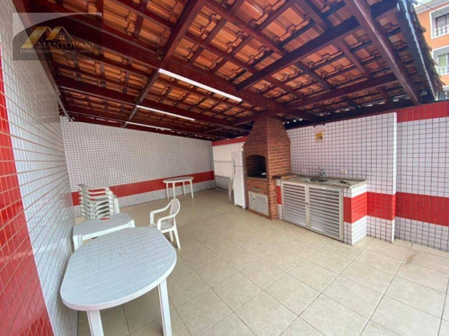 Imagem 3 de 12 de Apartamento Com 1 Dormitório À Venda, 36 M² Por R$ 160.000 - Tupi - Praia Grande/sp - Ap3026
