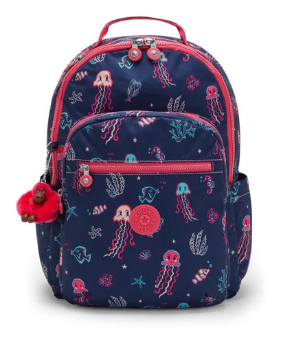 Imagem 1 de 8 de Mochila Kipling Seoul Sea Island