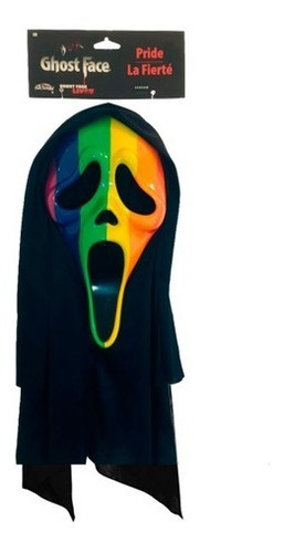 Máscara Ghostface Pânico Scream | Edição Pride