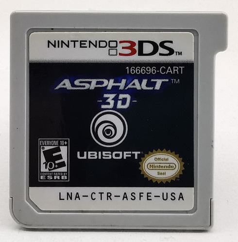 Asphalt 3d 3ds Nintendo * R G Gallery