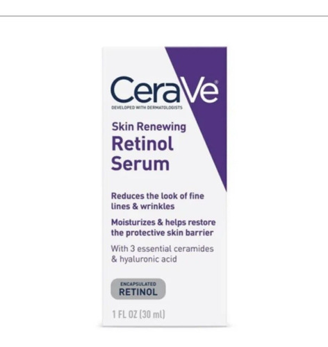 Cerave Skin Renewing Retinol Serum 30ml Original (usa)
