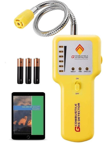 Detector De Fugas Y Propano Y201; Sniffer Localizar Fug...