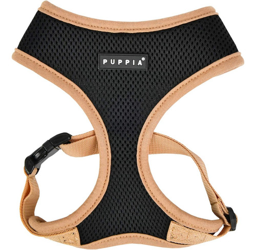 Puppia Soft Arnés Ii - Negro - M