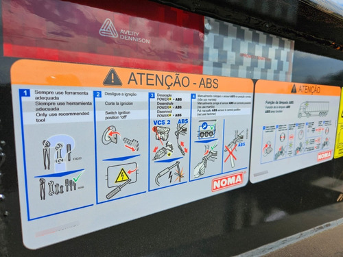 Bug De Container Noma Ano 24 0km 40 Pés 4 Locks Sem Pneu