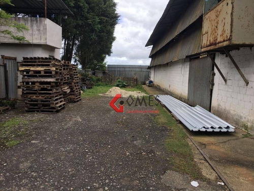 Galpão, 3000 M² - Venda Por R$ 3.200.000,00 Ou Aluguel Por R$ 16.000,00/mês - Jardim Da Represa - São Bernardo Do Campo/sp - Ga0042