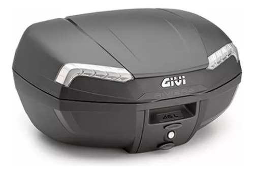 Baú Bauleto Traseiro 46 Litros Monolock Givi E46nt Riviera