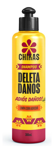 Shampoo Chikas Deleta Danos - 300ml