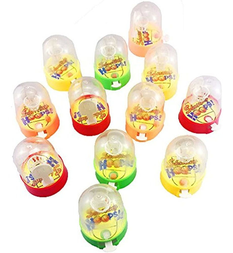 Etmact 12 Pack Mini Finger Basketball Shooting Game, Mini Ha