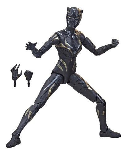 Marvel Legends Series Black Panther Wakanda Forever Black Pa