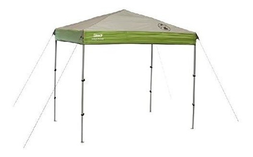 Carpa Instantánea Coleman 7x5, Blanco/verde.