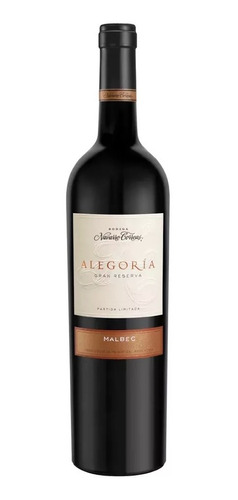 Navarro Correas Alegoría Malbec 750ml