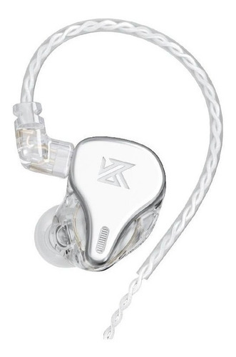 Auriculares in-ear gamer KZ DQ6 without mic silver