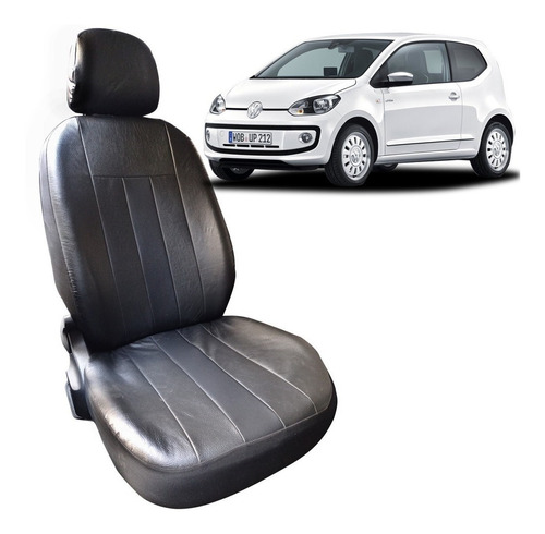 Funda Cubre Asiento Cuerina Acolchada Vw Up!