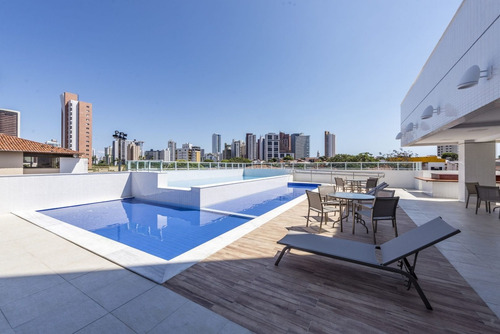 Imagem 5 de 30 de Apartamento Com 3 Dormitórios À Venda, 104 M² Por R$ 595.035,51 - Petrópolis - Natal/rn - Ap0118
