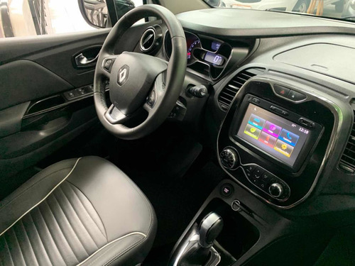 Imagem 12 de 14 de Renault Captur 2019 1.616v Intense Sce X-tronic 5p