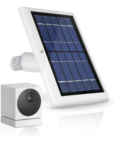 Wasserstein - Panel Solar Compatible Con Cámaras Wyze Cam Ou