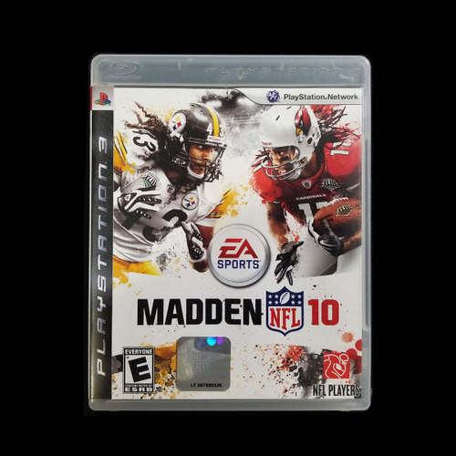 Madden Nfl 10