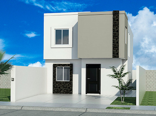 Casa En Residencial Los Mochis, Sinaloa.