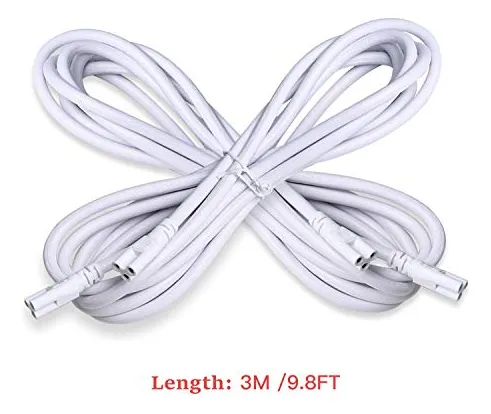 Conectores De Lámpara Led T5 T8 Akamino, Paquete De 4, Doble