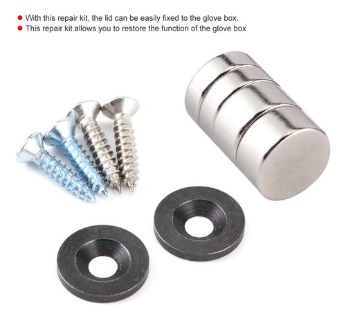Kit De Reparación De Cierre De Tapa De Guantera X8r0069 Para