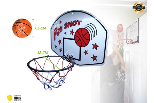 Cancha Canasta Baloncesto Niño Basketbal Mini Pared | Cuotas sin interés