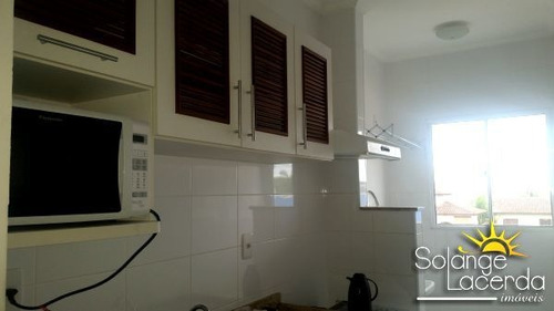 Imagem 6 de 30 de Ref. 2424 - Apart No Itaguá, Suite, Ar Condicionado, Piscina, Churrasqueira - 2424