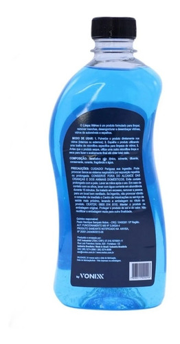 Limpa Vidros Automotivos Limpador Parabrisa Carro Vonixx