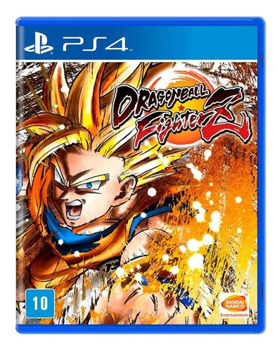 Dragon Ball Fighter Z - Ps4 Blu-ray Midia Fisica Original