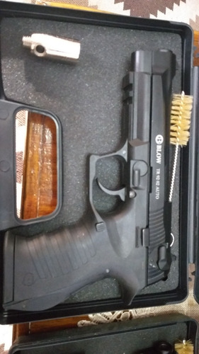 Pistola A Fogueo Automáticas Nuevas Marca Blow Tr 92 02