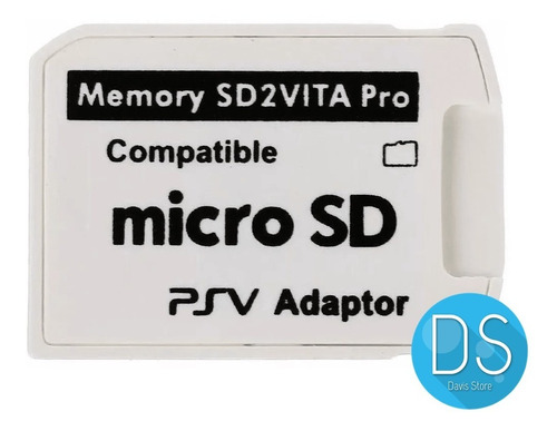 Adaptador Micro Sd Case Ps Vita Sd2vita 3.0 Envio Gratis!