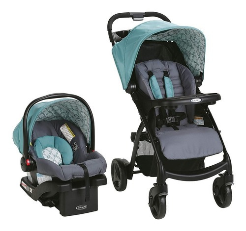 Graco Verb Travel System Coche+silla Carro