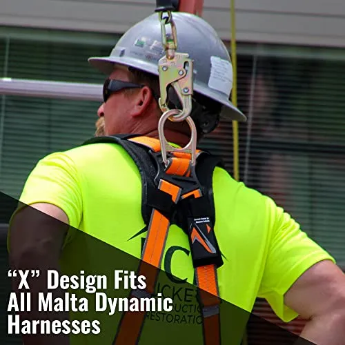 Malta Dynamics X-pad, Respaldo Acolchado Para Arneses De Seg