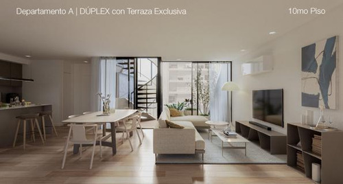 Venta Duplex Tres Dormitorios Con Terraza Exclusiva Centro Rosario