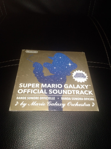 Super Mario Galaxy, Soundtrack Cd