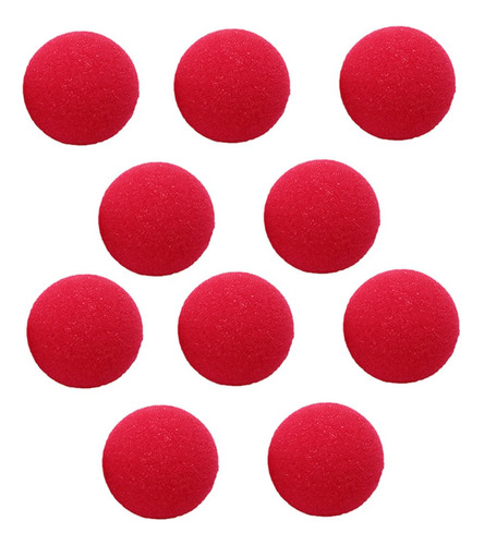 Pack 50 Narices De Payaso - Ideal Para Eventos Y Cotillón