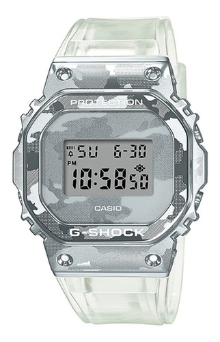 Reloj Casio G Shock Skel Camo Square Original Time Square