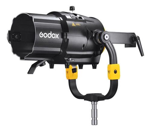 Kit De Montaje Para Foco Godox Mg1200bi Con Lente De 36° Estructura Negro Luz Lámpara No Incluida