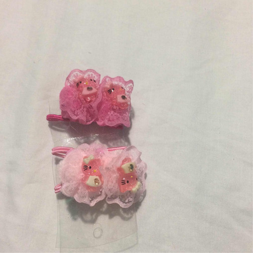 Colitas Moñas De Hello Kitty Para Niñas