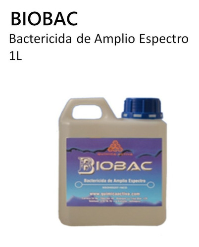 Desinfectante Bactericida Elimina Bact - L a $29900