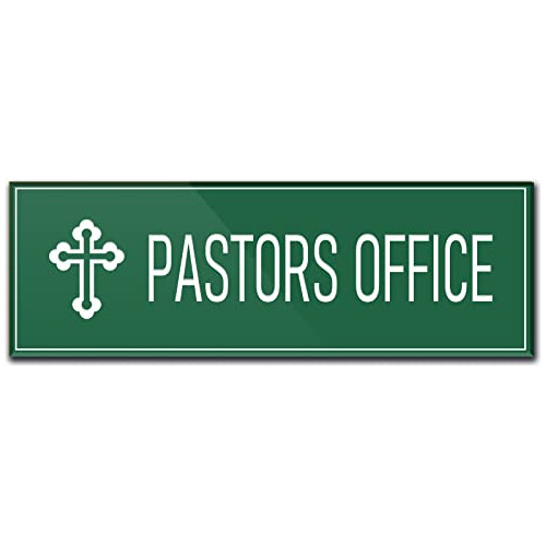 Señal  Oficina Del Pastor , Verde Bosque