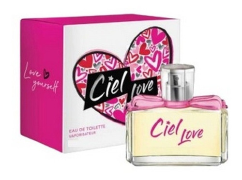 Perfume Mujer Ciel Love Edt X 30ml Nuevo Ar1 6190-3 Ellobo