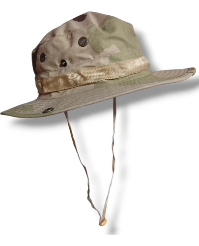 Sombrero Bonnie Australiano Gorro Boonie Pesca Aventura Tact