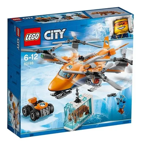 Lego City Arctico Air Transport Transporte A reo 60193