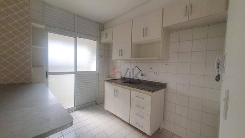 Apartamento Para Locação Na Vila Olímpia, Rua Quatá, 835. Com 52m², 1 Dormitório E 1 Vaga. - Ap4897