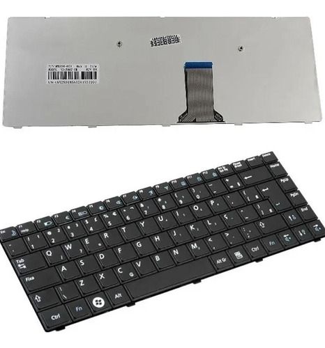 Teclado Br Ç Samsung Np-r440 R463 R465 Rv410 Np-r420 Np-r43