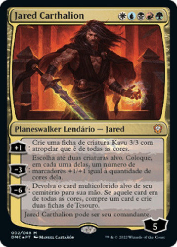 Mtg - Deck Commander Multicolorido
