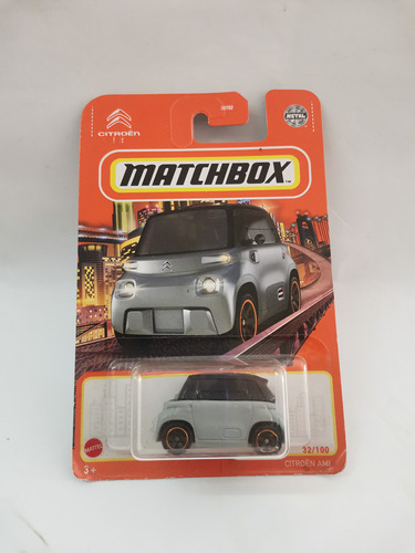 Matchbox 2022 Citroen Ami 32/100