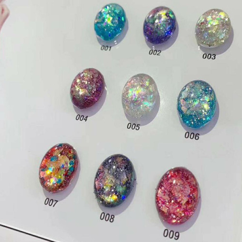 Conjunto De Puntas Brillantes Para Decoración De Uñas,